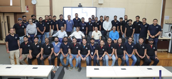 Valedictory session for working executives of Coal India Ltd at IIM Mumbai